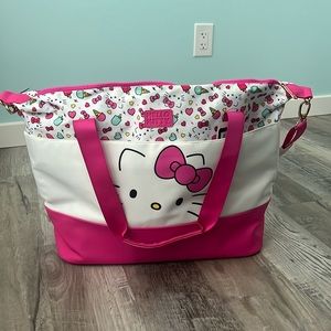 NWT Hello Kitty Ice Cream Weekender